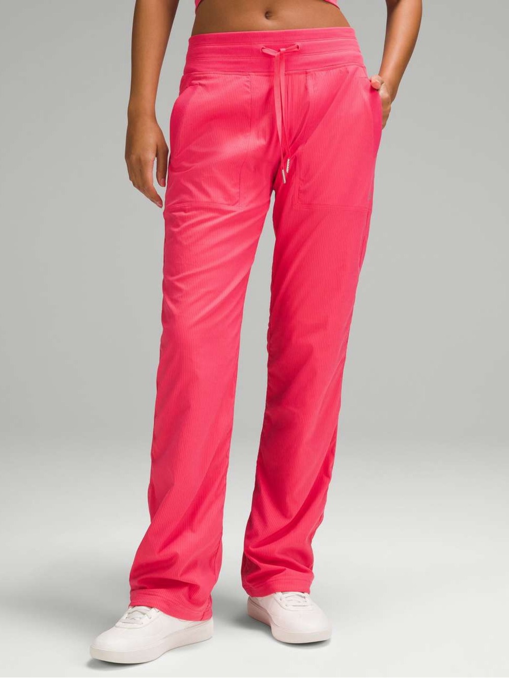 Lululemon Dance Studio Mid-Rise Pant Womens 0 Glaze Pink  Jogger